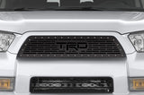 Toyota 4-Runner Steel Grille ('10-'13) TRD logo - RacerX Customs | Truck Graphics, Grilles and Accessories