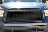 Toyota Tundra Grille ('10-'13) Black Steel BRICK Pattern - RacerX Customs | Truck Graphics, Grilles and Accessories