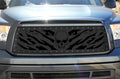 Toyota Tundra Grille ('10-'13) Black Steel - NIGHTMARE - RacerX Customs | Truck Graphics, Grilles and Accessories