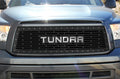 Toyota Tundra Grille ('10-'13) with Stainless Steel TUNDRA logo - RacerX Customs | Truck Graphics, Grilles and Accessories