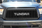 Toyota Tundra Grille ('10-'13) with Stainless Steel TUNDRA logo - RacerX Customs | Truck Graphics, Grilles and Accessories
