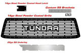 Toyota Tundra Grille ('10-'13) with Stainless Steel TUNDRA logo - RacerX Customs | Truck Graphics, Grilles and Accessories