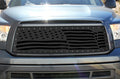 Toyota Tundra Grille ('10-'13) Black Steel - AMERICAN FLAG - RacerX Customs | Truck Graphics, Grilles and Accessories