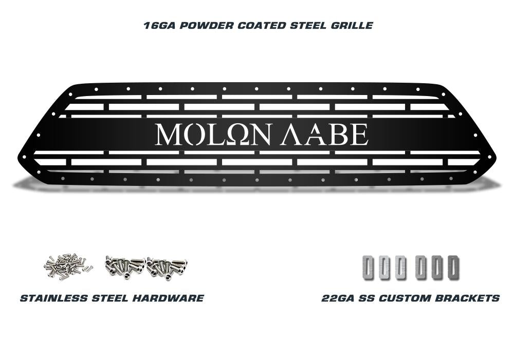 Toyota Tacoma Steel Grille ('12-'15) MOLON LABE - RacerX Customs | Truck Graphics, Grilles and Accessories