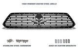 Toyota Tacoma Steel Grille ('12-'15) PUNISHER AR-15 - RacerX Customs | Truck Graphics, Grilles and Accessories