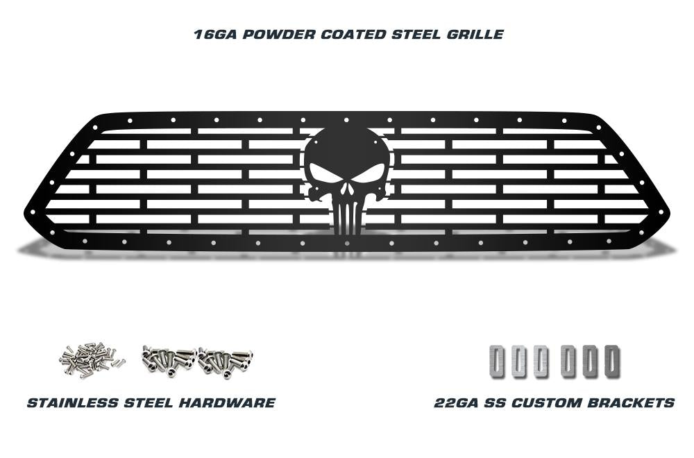 Toyota Tacoma Steel Grille ('12-'15) PUNISHER - RacerX Customs | Truck Graphics, Grilles and Accessories