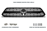 Toyota Tacoma Steel Grille ('12-'15) SPARTAN - RacerX Customs | Truck Graphics, Grilles and Accessories