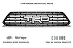 Toyota Tacoma Steel Grille ('12-'15) TRD - RacerX Customs | Truck Graphics, Grilles and Accessories