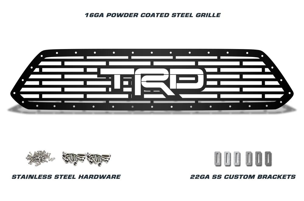 Toyota Tacoma Steel Grille ('12-'15) TRD - RacerX Customs | Truck Graphics, Grilles and Accessories