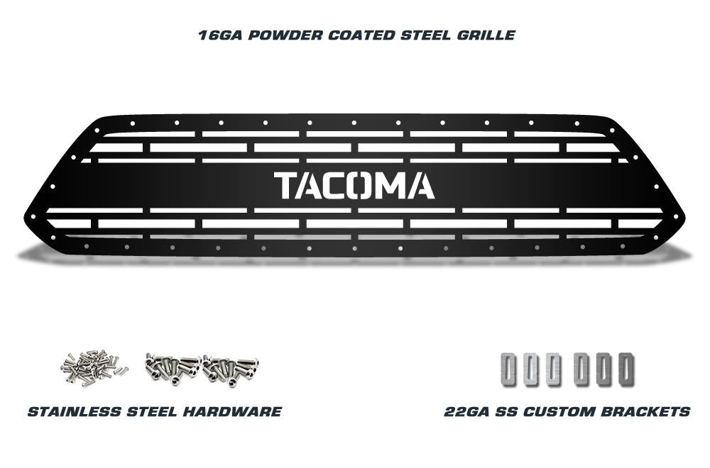 Custom Grille - 2012-2015 Toyota Tacoma – RacerX Customs | Auto ...