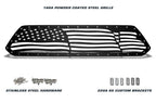 Toyota Tacoma Steel Grille ('12-'15) AMERICAN FLAG - RacerX Customs | Truck Graphics, Grilles and Accessories