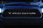 Toyota Tacoma LED X-Lite Grille ('12-'15) TACOMA Logo - RacerX Customs | Truck Graphics, Grilles and Accessories