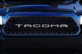 Toyota Tacoma LED X-Lite Grille ('12-'15) TACOMA Logo - RacerX Customs | Truck Graphics, Grilles and Accessories