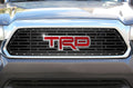 Toyota Tacoma Steel Grille ('12-'15) Red TRD - RacerX Customs | Truck Graphics, Grilles and Accessories