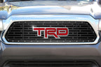 Toyota Tacoma Steel Grille ('12-'15) Red TRD - RacerX Customs | Truck Graphics, Grilles and Accessories