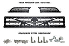 Toyota 4-Runner Steel Grille ('14-'17) AR-15 PUNISHER - RacerX Customs | Truck Graphics, Grilles and Accessories