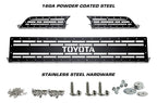 Toyota 4-Runner Steel Grille ('14-'17) TOYOTA logo - RacerX Customs | Truck Graphics, Grilles and Accessories