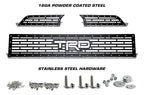 Toyota 4-Runner Steel Grille ('14-'17) TRD logo - RacerX Customs | Truck Graphics, Grilles and Accessories