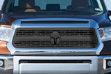 Toyota Tundra Grille ('14-'17) Black Steel, SPARTAN - RacerX Customs | Truck Graphics, Grilles and Accessories