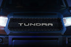 Toyota Tundra Grille ('14-'17) with LED X-Lite - TUNDRA Logo - RacerX Customs | Truck Graphics, Grilles and Accessories