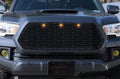 Toyota Tacoma Steel Grille ('16-'17) BRICKS with LED Lights - RacerX Customs | Truck Graphics, Grilles and Accessories