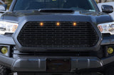 Toyota Tacoma Steel Grille ('16-'17) BRICKS with LED Lights - RacerX Customs | Truck Graphics, Grilles and Accessories