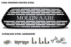 Toyota Tacoma Steel Grille ('16-'17) MOLON LABE - RacerX Customs | Truck Graphics, Grilles and Accessories