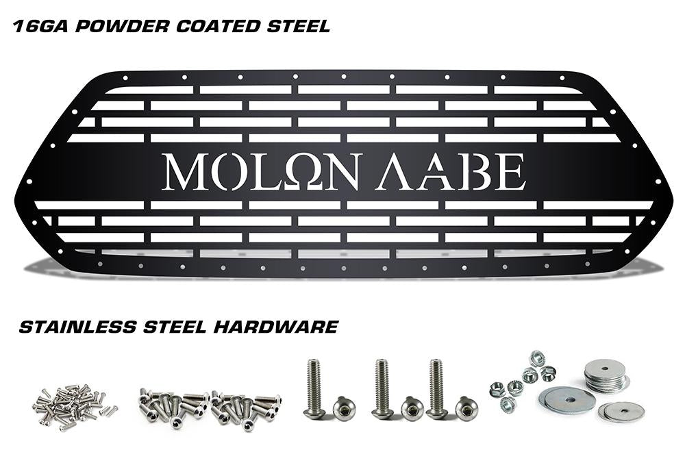 Toyota Tacoma Steel Grille ('16-'17) MOLON LABE - RacerX Customs | Truck Graphics, Grilles and Accessories
