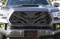 Toyota Tacoma Steel Grille ('16-'17) NIGHTMARE - RacerX Customs | Truck Graphics, Grilles and Accessories