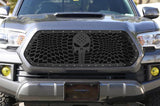 Toyota Tacoma Steel Grille ('16-'17) MARINES-PUNISHER - RacerX Customs | Truck Graphics, Grilles and Accessories
