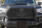 Toyota Tacoma Steel Grille ('16-'17) PUNSHER-AR15 - RacerX Customs | Truck Graphics, Grilles and Accessories