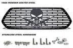 Toyota Tacoma Steel Grille ('16-'17) PUNSHER-AR15 - RacerX Customs | Truck Graphics, Grilles and Accessories