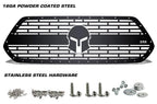 Toyota Tacoma Steel Grille ('16-'17) SPARTAN - RacerX Customs | Truck Graphics, Grilles and Accessories