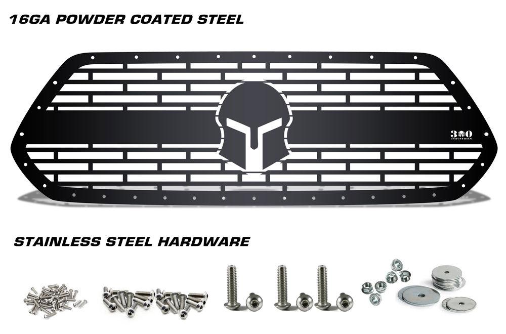 Toyota Tacoma Steel Grille ('16-'17) SPARTAN - RacerX Customs | Truck Graphics, Grilles and Accessories