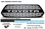 Toyota Tacoma X-LITE Grille ('16-'17) TACOMA Logo - RacerX Customs | Truck Graphics, Grilles and Accessories