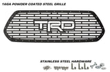 Toyota Tacoma Steel Grille ('16-'17) TRD logo - RacerX Customs | Truck Graphics, Grilles and Accessories