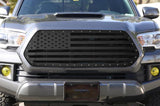 Toyota Tacoma Steel Grille ('16-'17) STARS & STRIPES - RacerX Customs | Truck Graphics, Grilles and Accessories