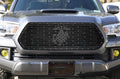 Toyota Tacoma Steel Grille ('16-'17) USMC EGA - RacerX Customs | Truck Graphics, Grilles and Accessories