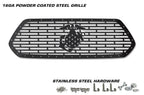 Toyota Tacoma Steel Grille ('16-'17) USMC EGA - RacerX Customs | Truck Graphics, Grilles and Accessories
