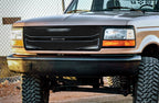 Ford F150 Custom Grille (1992-1996) RC4 - RacerX Customs