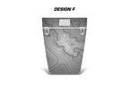 Jeep Wrangler Hood Graphics (1999-2006) MAP - RacerX Customs