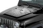 Jeep Wrangler Hood Graphics (1999-2006) MAP - RacerX Customs