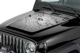 Jeep Wrangler Hood Graphics (1999-2006) MAP - RacerX Customs