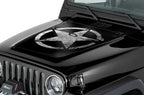 Jeep Wrangler Hood Graphics (1999-2006) GREY STAR - RacerX Customs
