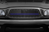 Toyota Tacoma Steel Grille ('01-'04) THIN BLUE LINE - RacerX Customs