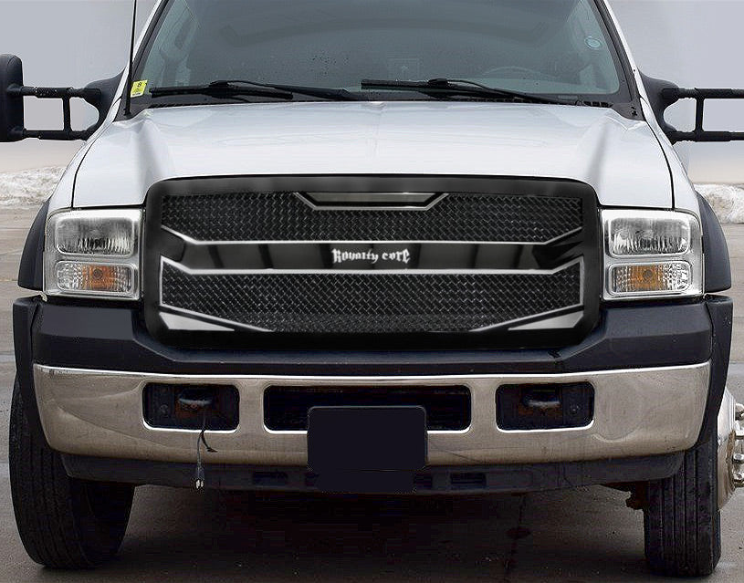 Ford Super Duty Custom Grille (2005-2007) RC4 - RacerX Customs