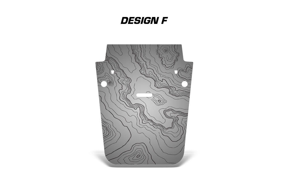 Jeep Wrangler Hood Graphics (2007-2018) MAP - RacerX Customs