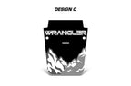 Jeep Wrangler Hood Graphics (2007-2018) MOUNTAINS - RacerX Customs