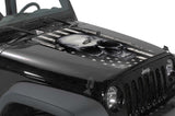 Jeep Wrangler Hood Graphics (2007-2018) SUBDUED SKULL - RacerX Customs