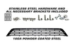 Ford F150 Steel Grille ('09-'14) AMERICAN FLAG - RacerX Customs | Truck Graphics, Grilles and Accessories